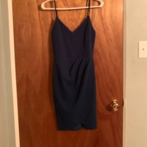 Teal lulu dress worn once